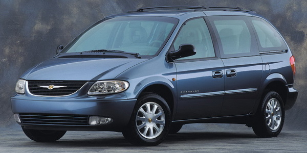 Chrysler модель voyager